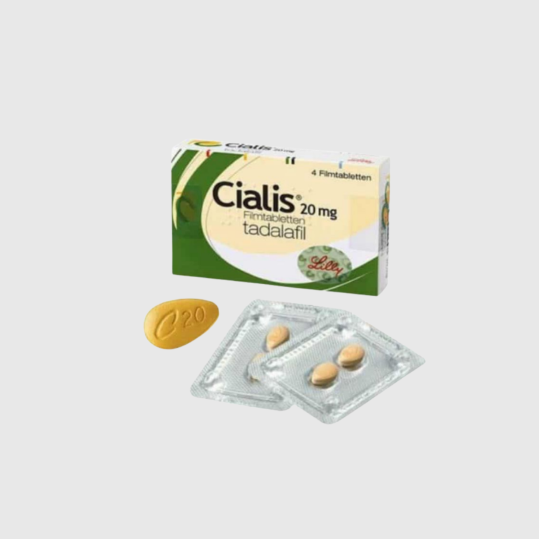 Cialis 20mg(4 tablete)